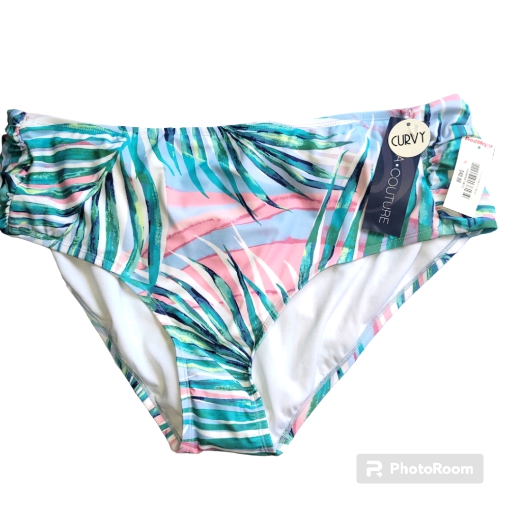 Aqua Couture Swim Bottom